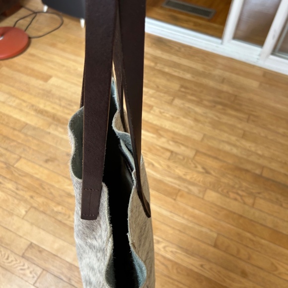Redondo Frydman cowhide tote bag - Picture 6 of 10